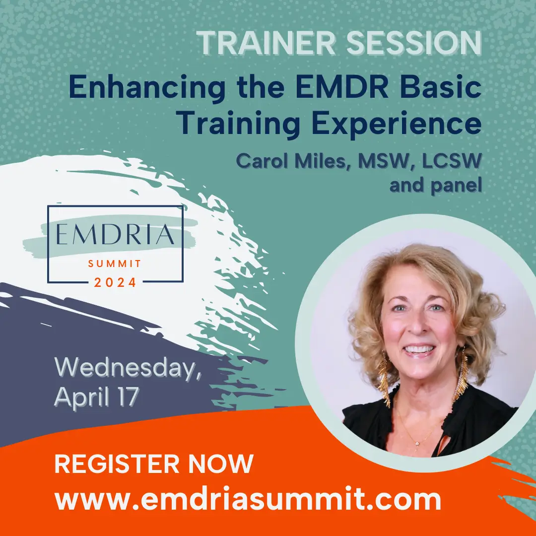 EMDRIA Approved Consultant providing clinical supervision | EMDR Mentorship | New Orleans & Metairie, LA (70115, 70005, 70118)